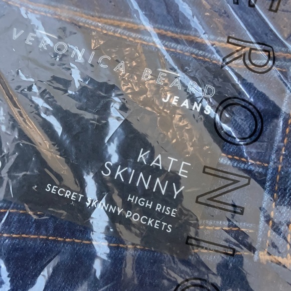 Veronica Beard Kate High-Rise Skinny Jean - Picture 5 of 5